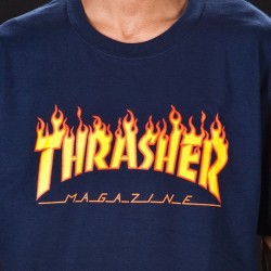 Camiseta Thrasher - Flame