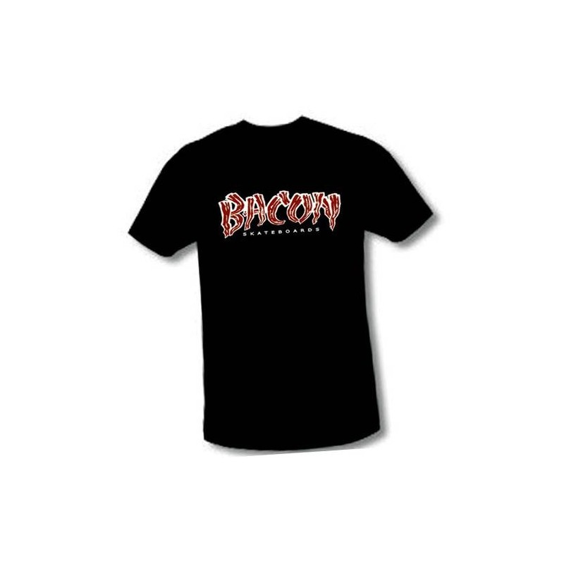 Camiseta BACON SKATEBOARDS - CLASSIC LOGO