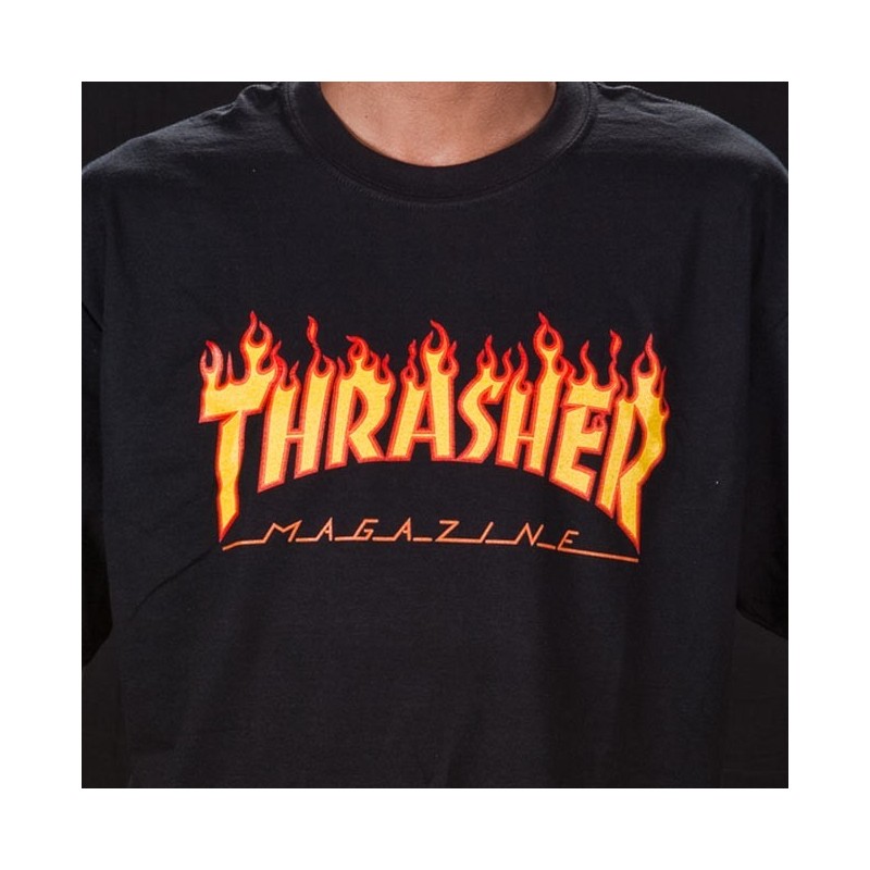 Camiseta Thrasher - Flame