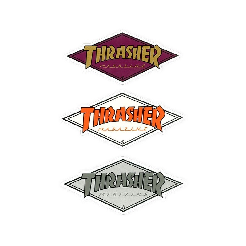 Pegatina Thrasher - Diamond Logo