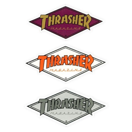 Pegatina Thrasher - Diamond Logo