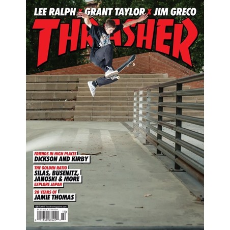 Revista THRASHER MAGAZINE - OCTOBER 2015