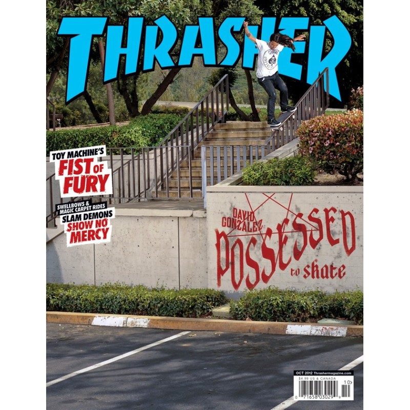 Revista THRASHER MAGAZINE - OCTOBER 2012