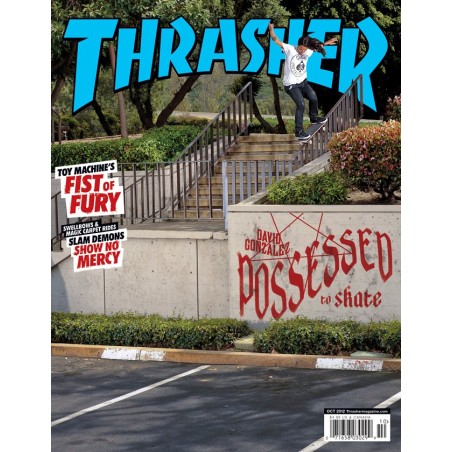Revista THRASHER MAGAZINE - OCTOBER 2012