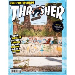 Revista THRASHER MAGAZINE - AUGUST 2012