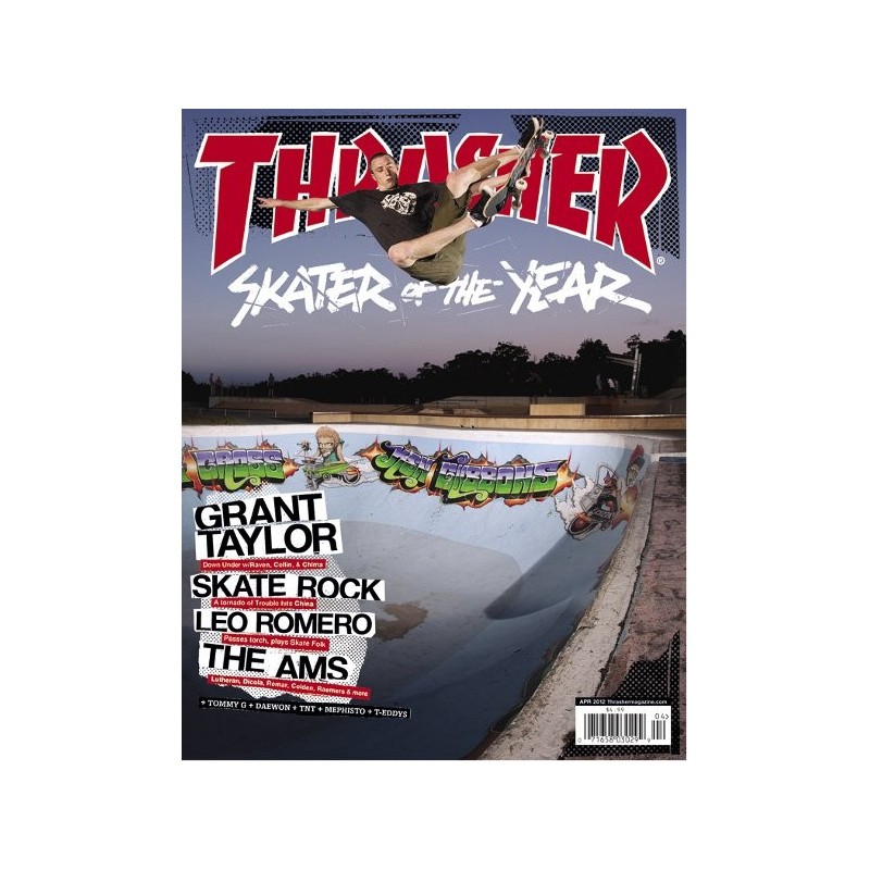 Revista THRASHER MAGAZINE - APRIL 2012