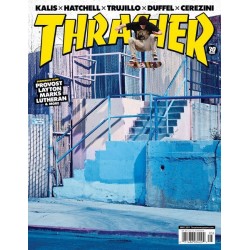 Revista THRASHER MAGAZINE - MAY 2011
