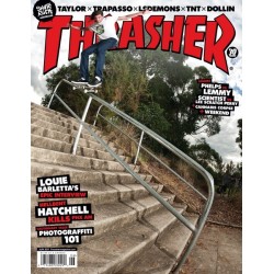 Revista THRASHER MAGAZINE - JUNE 2011