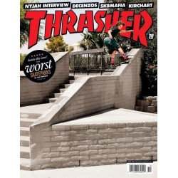 Revista THRASHER MAGAZINE - NOVEMBER 2011