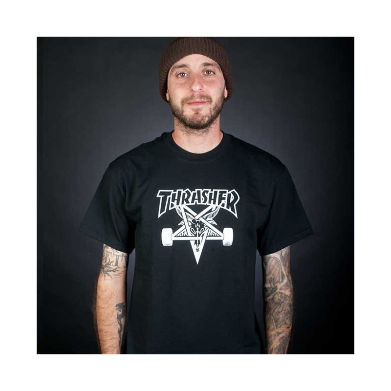 Camiseta Thrasher - Skate Goat