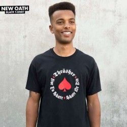 Camiseta THRASHER - NEW OATH Black