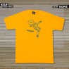 Camiseta THRASHER - KCUF GOLD