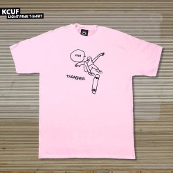 Camiseta THRASHER - KCUF PINK