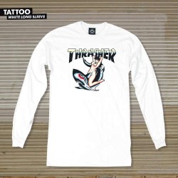 Camiseta THRASHER - TATTOO L/S