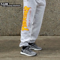 Pantalon THRASHER - FLAME SWEATPANTS