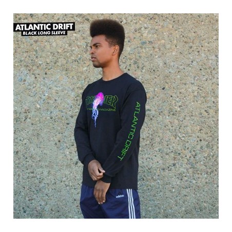 Camiseta manga larga THRASHER - ATLANTIC DRIFT L/S
