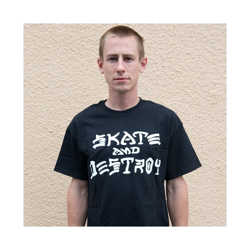 Camiseta Thrasher - Skate And Destroy