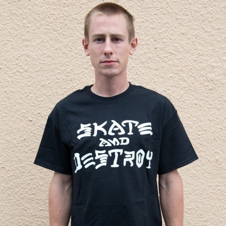 Camiseta Thrasher - Skate And Destroy