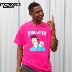 Camiseta THRASHER - GONZ COVER