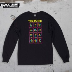 Camiseta THRASHER - BACKLIGHT LS