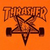 Camiseta THRASHER - SKATEGOAT SAFETY ORANGE