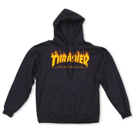 Sudadera Thrasher - Flame Pullover Hood