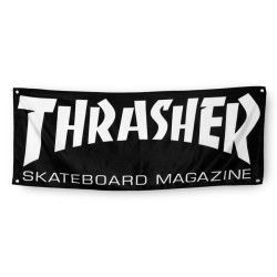 Banner Thrasher Logo
