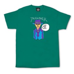 Camiseta THRASHER - GONZ CASH JADE