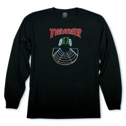 Camiseta Thrasher - DOUBLES L/S