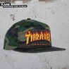 Gorra THRASHER - FLAME CAMO SNAPBACK
