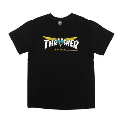Camiseta THRASHER - VENTURE COLLAB BLACK