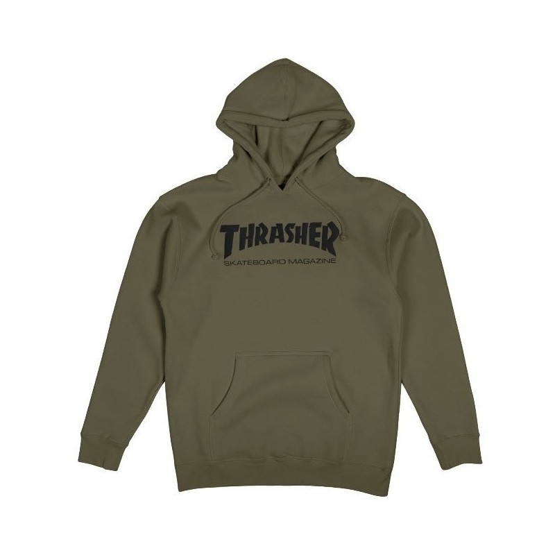 Sudadera THRASHER - SKATEMAG HOOD ARMY