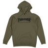 Sudadera THRASHER - SKATEMAG HOOD ARMY
