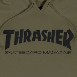 Sudadera THRASHER - SKATEMAG HOOD ARMY