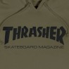Sudadera THRASHER - SKATEMAG HOOD ARMY