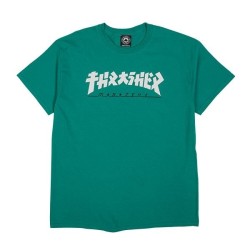 Camiseta THRASHER - GODZILLA JADE