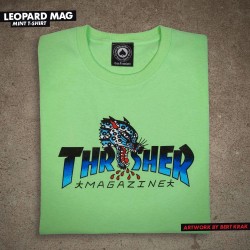 Camiseta THRASHER - LEOPARD