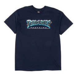 Camiseta THRASHER - BLACK ICE