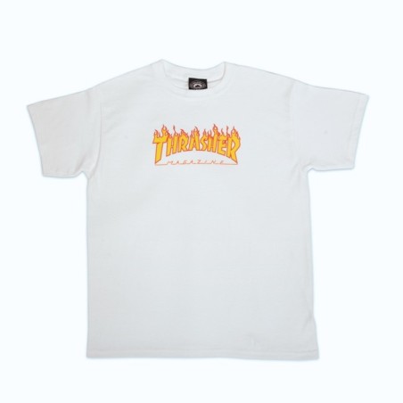 Camiseta THRASHER - YOUTH FLAME 
