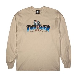 Camiseta THRASHER - LEOPARD LS