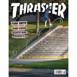 Revista THRASHER MAGAZINE - AUGUST 2020