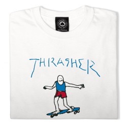 Camiseta THRASHER - GONZ LOGO v2