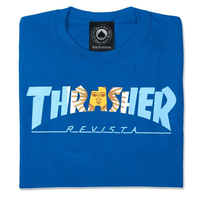 Camiseta THRASHER - ARGENTINA REVISTA