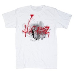 Camiseta Juxtapoz - The Lightning by Will Barras