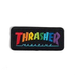 Parche THRASHER - RAINBOW MAG PATCH