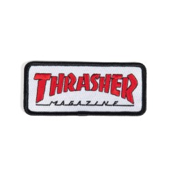 Parche THRASHER - OUTLINED PATCH