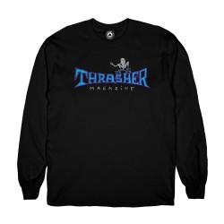 Camiseta manga larga THRASHER - GONZ THUMBS UP L/S