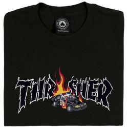 Camiseta THRASHER - COP CAR
