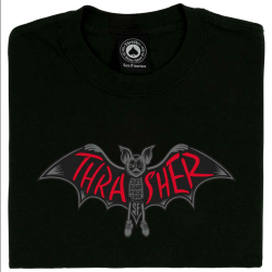 Camiseta THRASHER - BAT BLACK