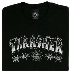 Camiseta THRASHER - BARBED...